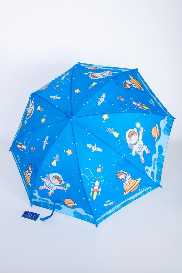 Дитяча парасолька-тростина "Космос"